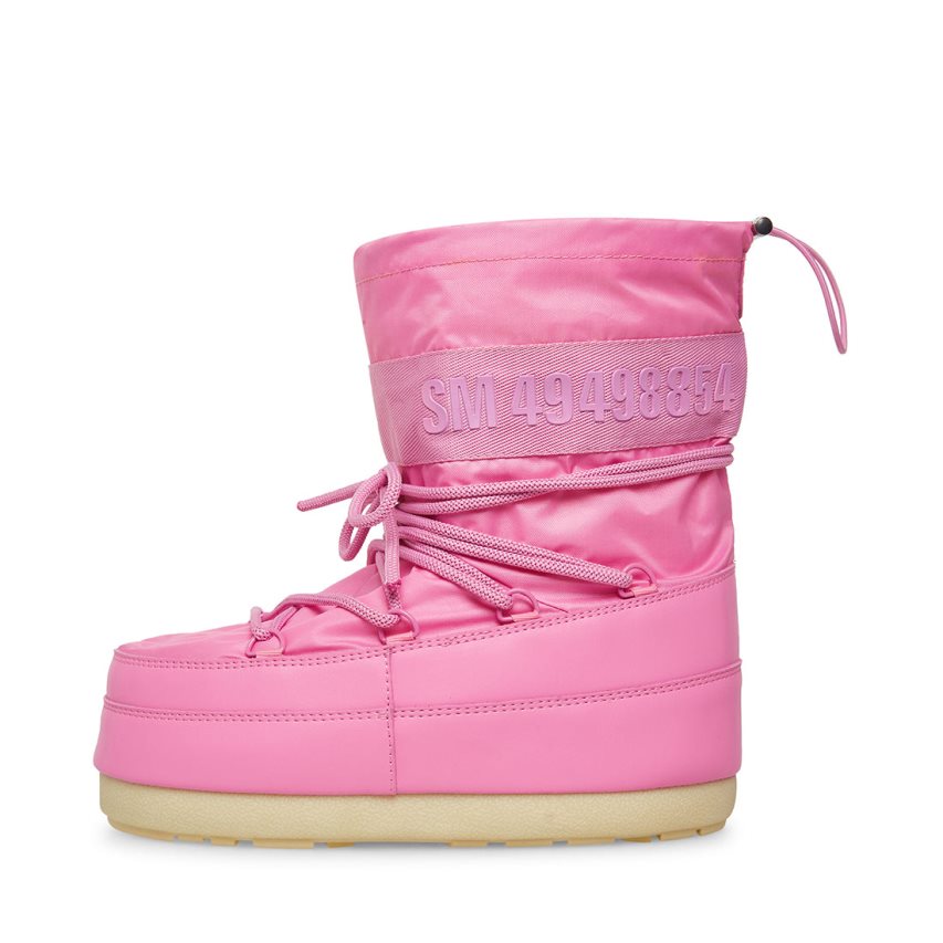 Botas de Nieve Steve Madden Mav Mujer Rosas | ES AS4086